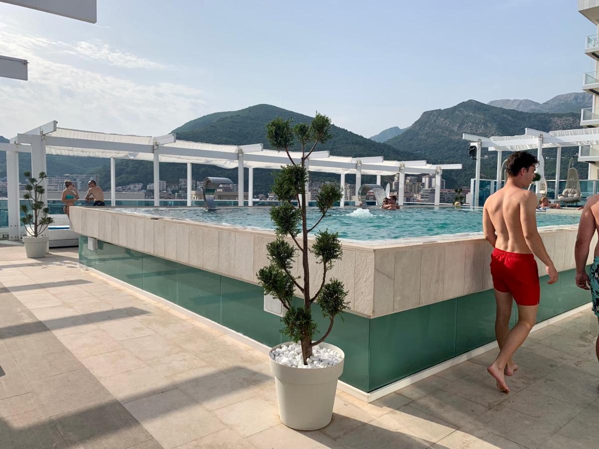Luxury Apartment Anastasia Tre Canne بودفا المظهر الخارجي الصورة
