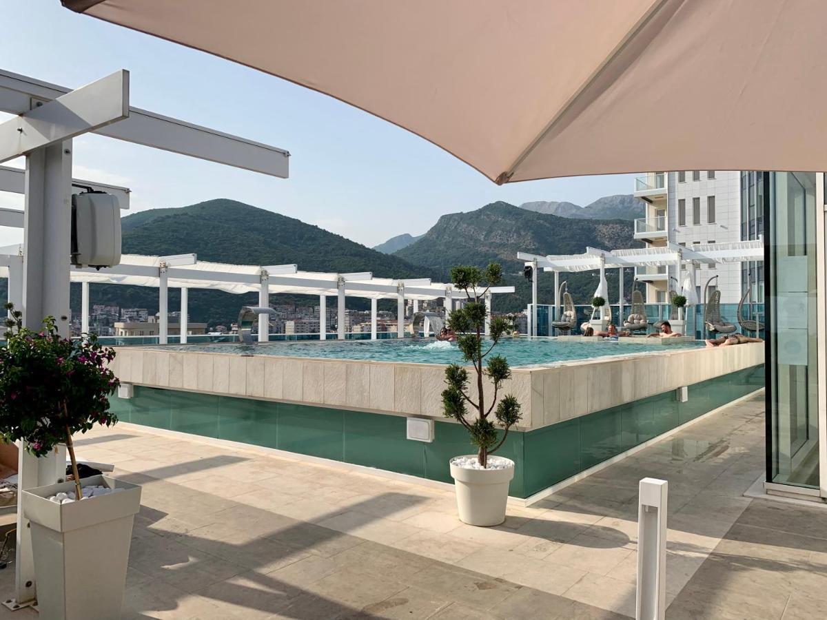 Luxury Apartment Anastasia Tre Canne بودفا المظهر الخارجي الصورة