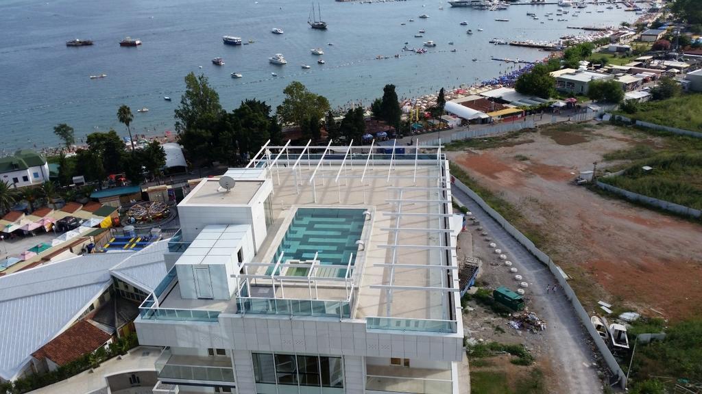 Luxury Apartment Anastasia Tre Canne بودفا الغرفة الصورة