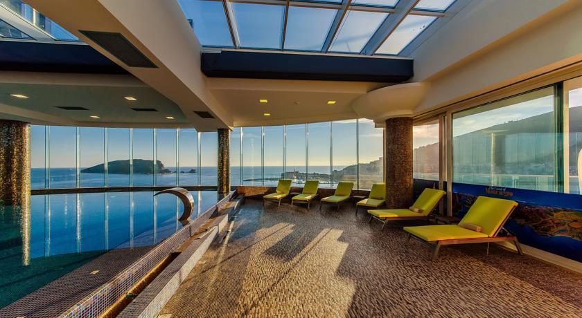 Luxury Apartment Anastasia Tre Canne بودفا الغرفة الصورة