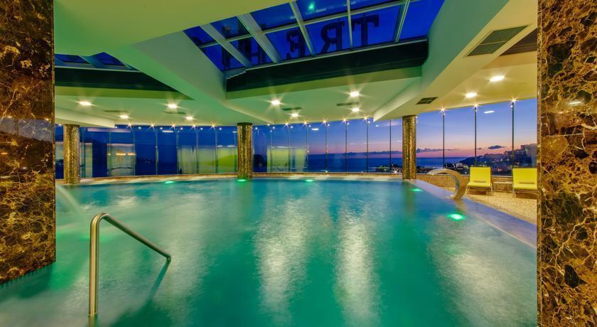 Luxury Apartment Anastasia Tre Canne بودفا الغرفة الصورة