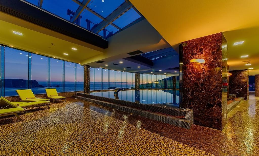 Luxury Apartment Anastasia Tre Canne بودفا الغرفة الصورة