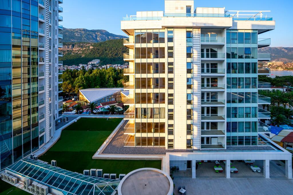 Luxury Apartment Anastasia Tre Canne بودفا الغرفة الصورة