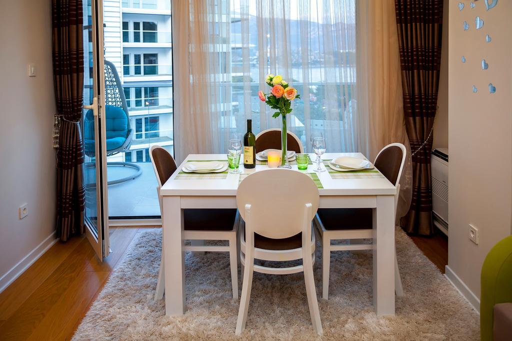 Luxury Apartment Anastasia Tre Canne بودفا الغرفة الصورة