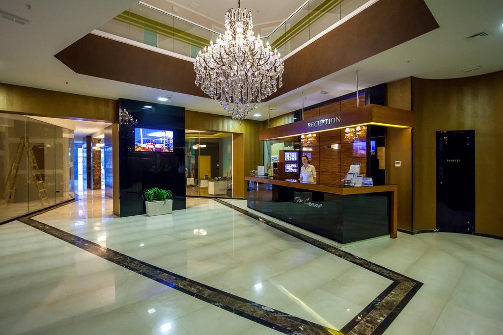 Luxury Apartment Anastasia Tre Canne بودفا الغرفة الصورة