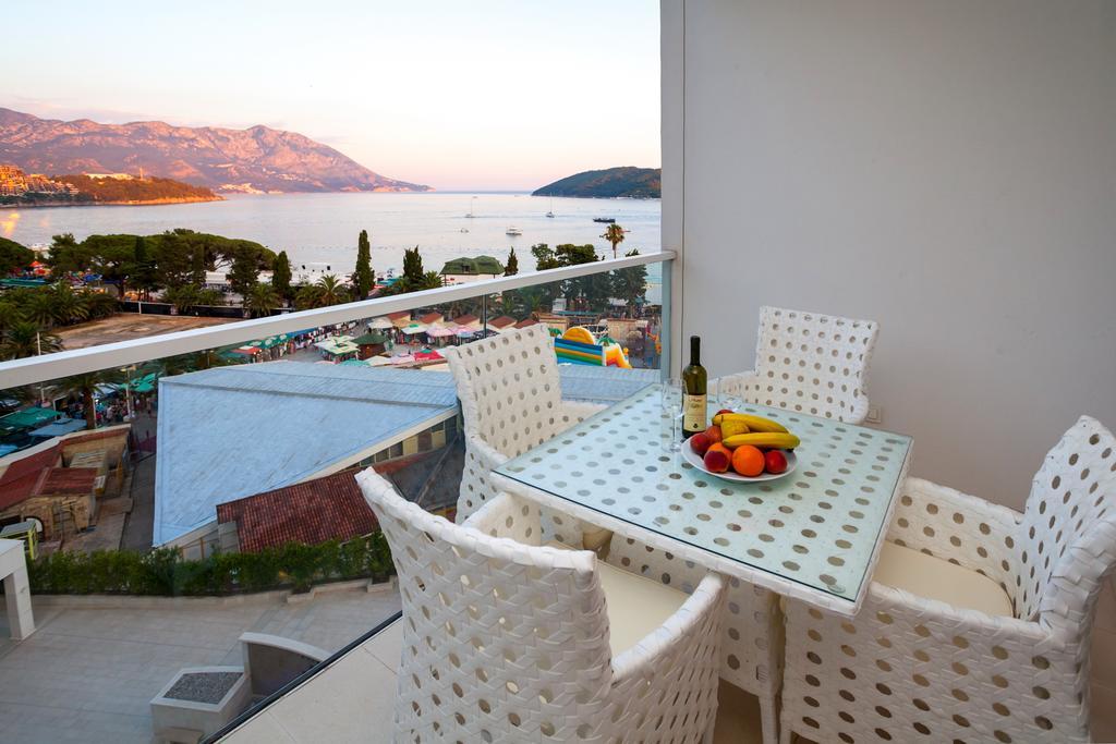 Luxury Apartment Anastasia Tre Canne بودفا الغرفة الصورة