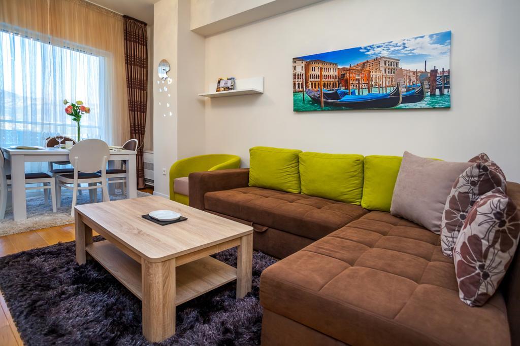 Luxury Apartment Anastasia Tre Canne بودفا الغرفة الصورة