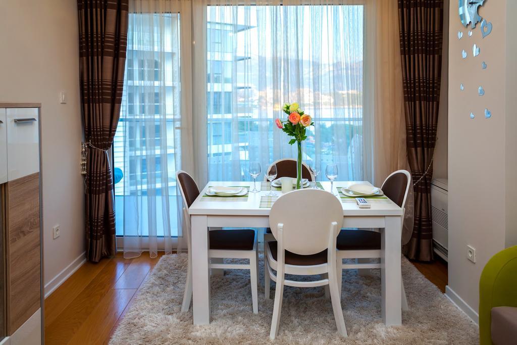 Luxury Apartment Anastasia Tre Canne بودفا الغرفة الصورة