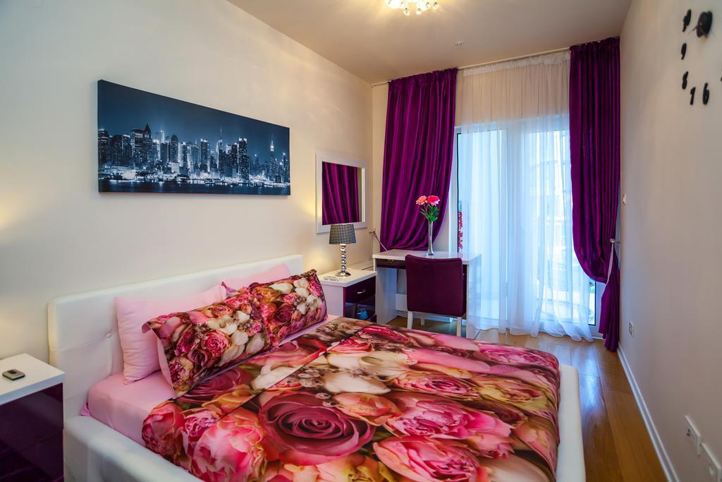 Luxury Apartment Anastasia Tre Canne بودفا الغرفة الصورة