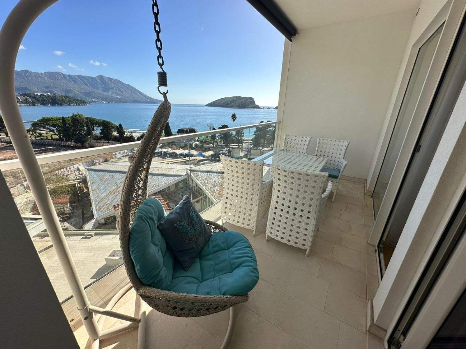 Luxury Apartment Anastasia Tre Canne بودفا المظهر الخارجي الصورة