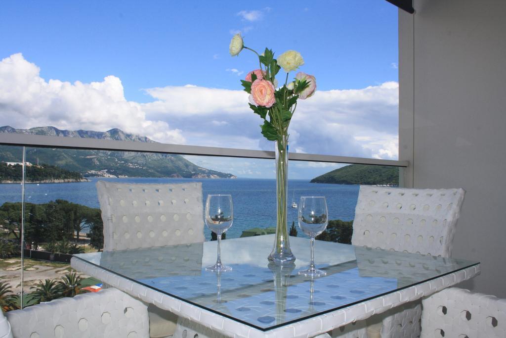 Luxury Apartment Anastasia Tre Canne بودفا الغرفة الصورة