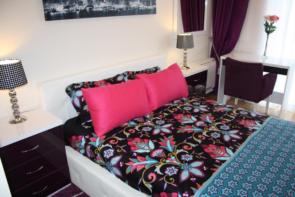 Luxury Apartment Anastasia Tre Canne بودفا الغرفة الصورة
